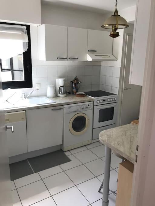 Apartamento Grand Duplex Familial Au Coeur De Perros-Guirec Exterior foto