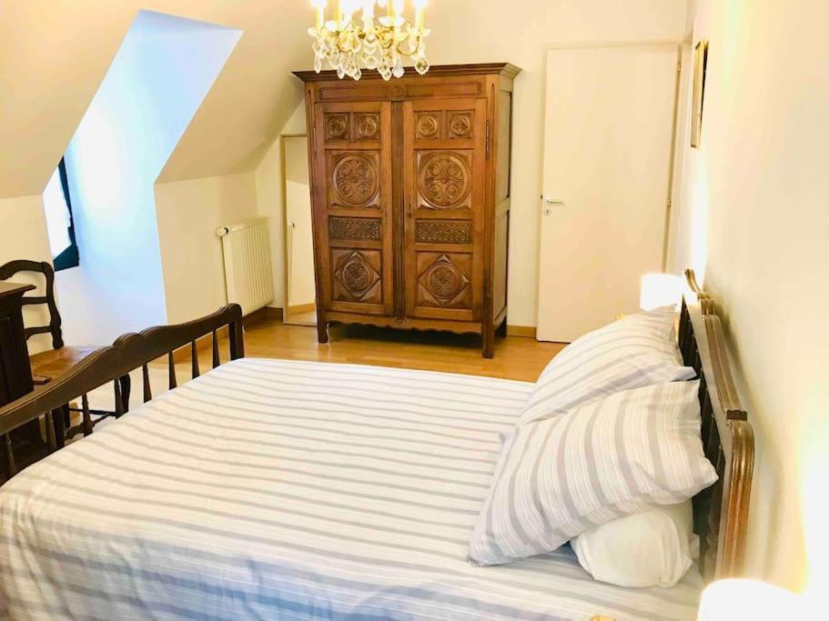 Apartamento Grand Duplex Familial Au Coeur De Perros-Guirec Exterior foto